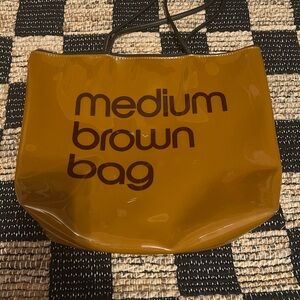 Medium Brown Bag